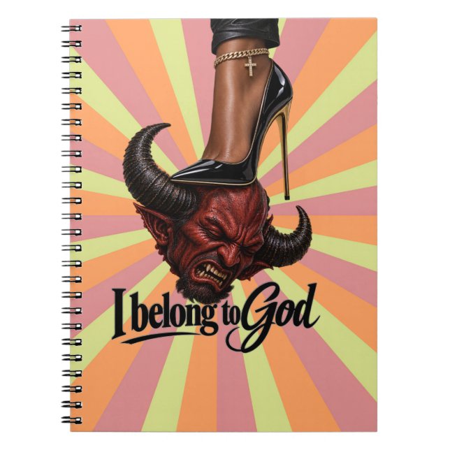 I belong to God Notebook (Front)