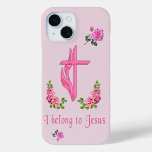 I belong to Jesus iPhone 15 Case