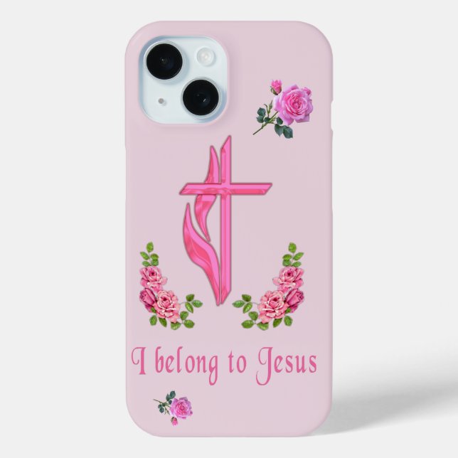 I belong to Jesus Case-Mate iPhone Case (Back)
