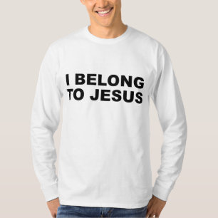 I Belong to Jesus - Cute Christian Gift  T-Shirt
