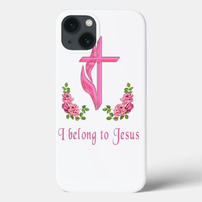 I belong to Jesus gifts Case-Mate iPhone Case (Back)