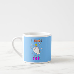 I Belong To You Hermanus 29 Africa October Whale Espresso Cup