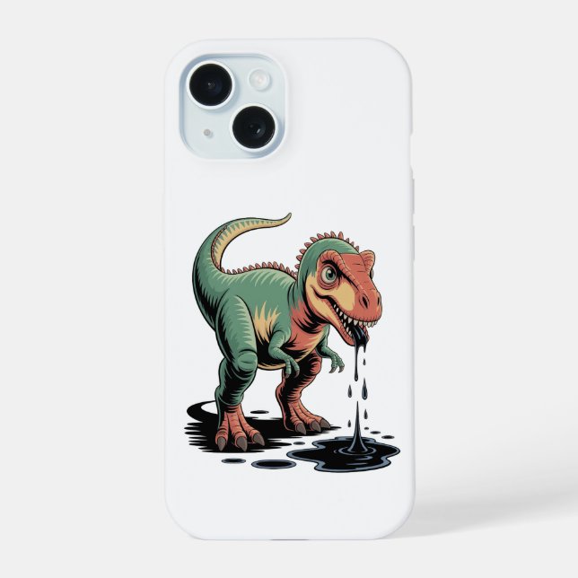 I Better Hurry iPhone 15 Case (Back)