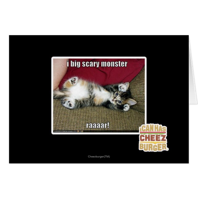 I big scary monster (Front Horizontal)