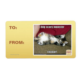 I big scary monster