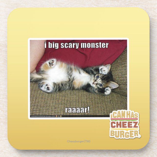 I big scary monster coaster (Front)