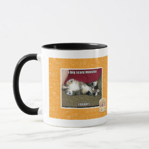 I big scary monster mug