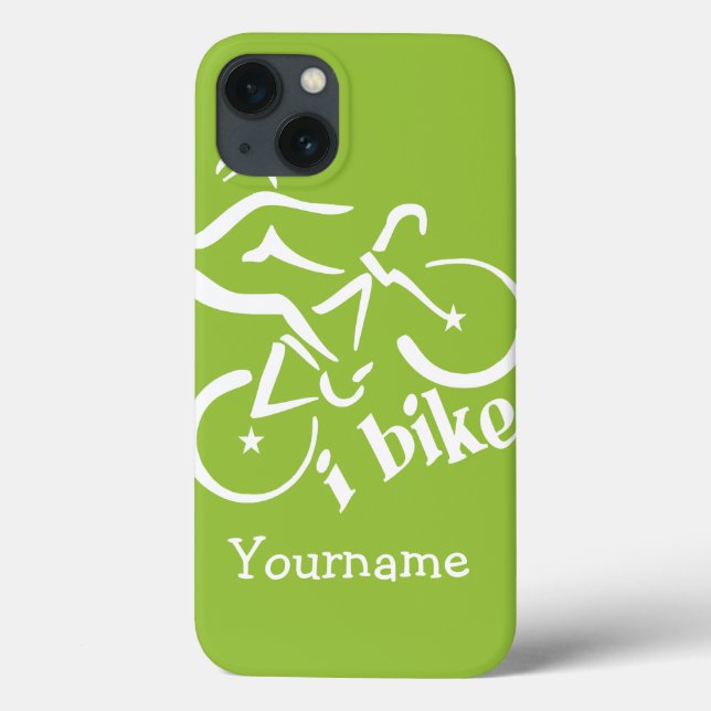 i Bike custom cases (Back)