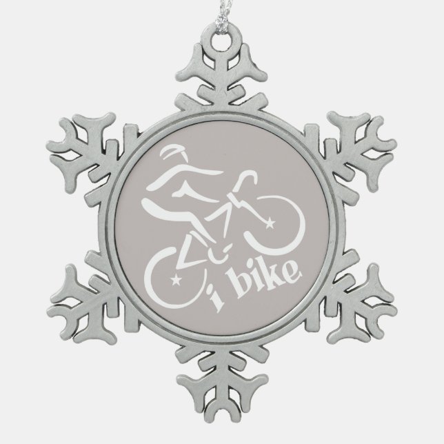 i Bike custom colour ornaments (Front)
