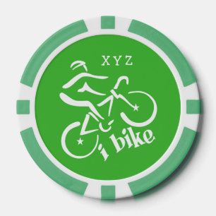 i Bike custom poker chips