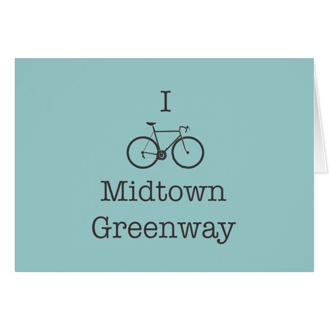 I Bike Midtown Greenway (Front Horizontal)