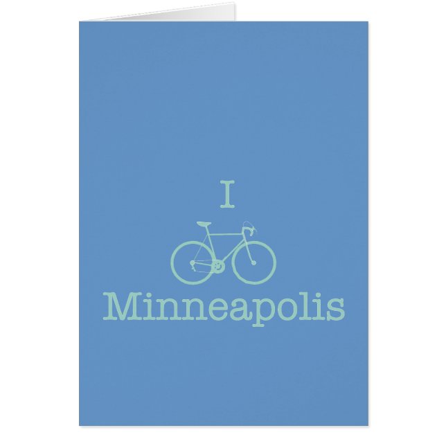 I Bike Minneapolis (Front)