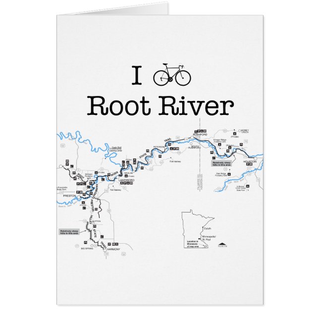 I Bike Root River (Front)