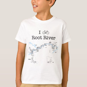 I Bike Root River T-Shirt