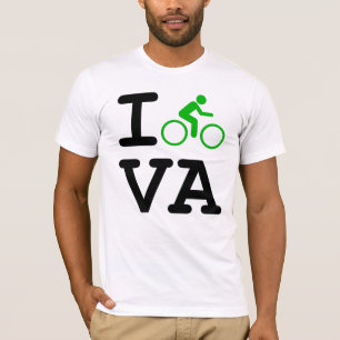 I Bike VA T-Shirt