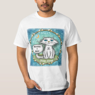 I Bite Scraggles Cat T-Shirt