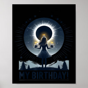 I Blew Out Sun Birthday Total Poster