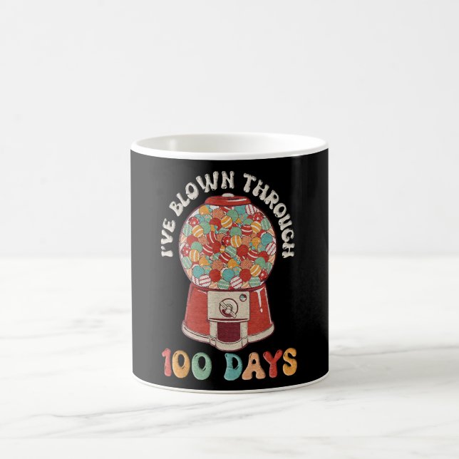 I Blown Through 100 Days Coffee Mug (Center)