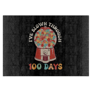 I Blown Through 100 Days Cutting Board