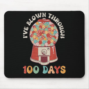 I Blown Through 100 Days Mouse Pad