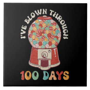 I Blown Through 100 Days Tile