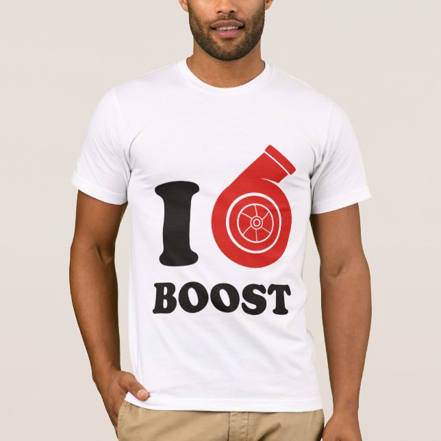 I Boost T-shirt (Front)