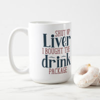 I Bought the Cruise Drink Package