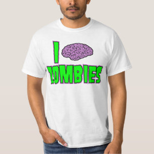 I Brain Zombies T-Shirt