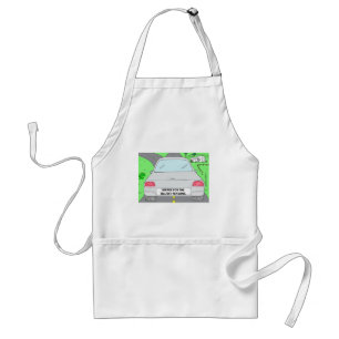 I Brake For...Funny Cartoon Gifts & Collectibles Standard Apron