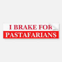 I Brake For Pastafarians
