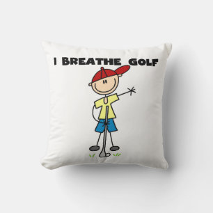 I Breathe Golf Cushion