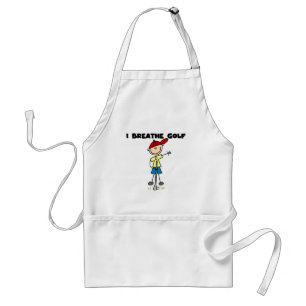 I Breathe Golf Standard Apron