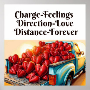 I bring love poster