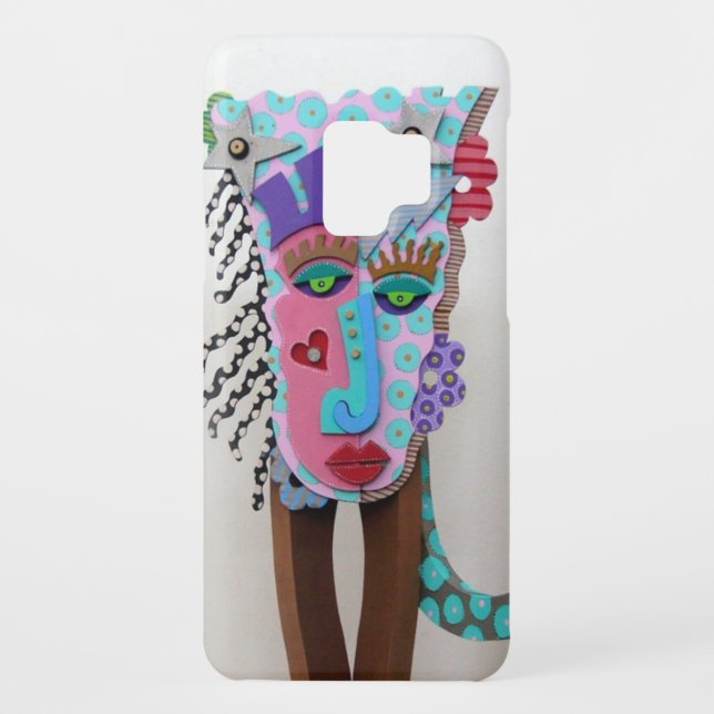 I brought My Art To Zazzle! ROCKIN' gifts Case-Mate Samsung Galaxy Case (Back)