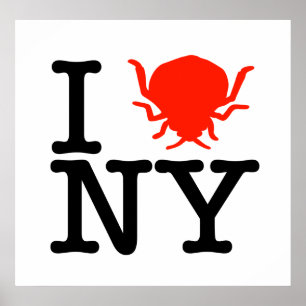 I Bug New York Poster