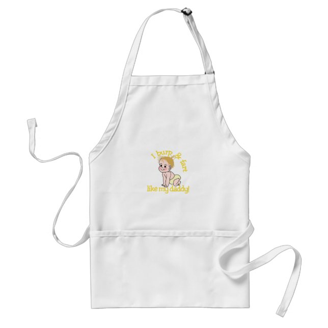 I Burp & Fart Standard Apron (Front)