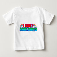 I Burp Rainbows Funny Infant Quote Art