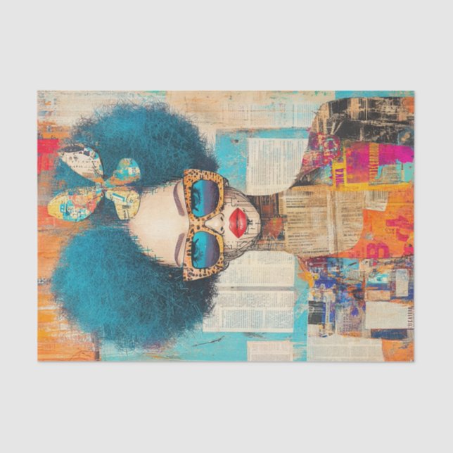 I C U Collection7 Tissue Paper (Front)