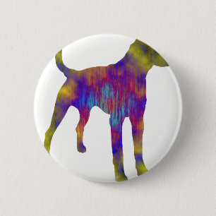 I C YOU 6 CM ROUND BADGE