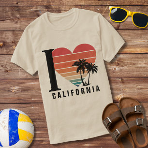  I ♥ California Retro Tee