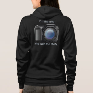 I Call the Shots Hoodie