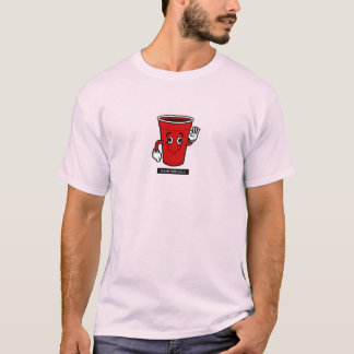 I Came Here Solo Red Cup T-Shirt