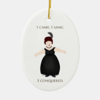 "I Came, I Sang, I Conquered" Personalised Music