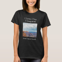 I came I saw I conquered Grand canyon Skywalk