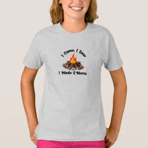 I Came. I Saw. I Made S'mores T-Shirt