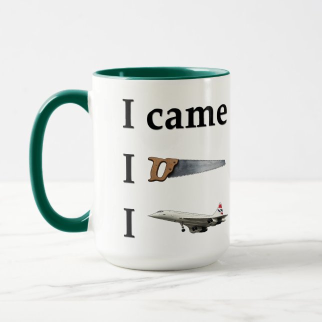I Came, I Saw, I… Mug (Left)