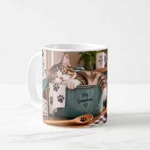 I Came I Saw I Napped Funny Cat Mug