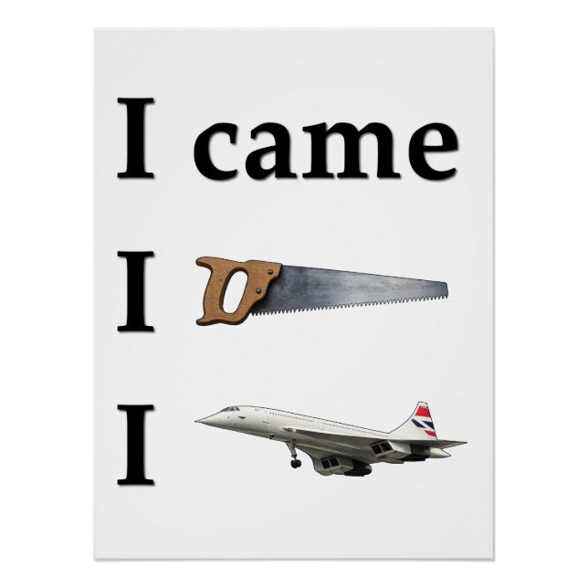 I Came, I Saw, I… Poster (Front)