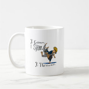 I Came, I Saw, I Throwed. funny judo Coffee Mug