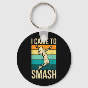 I Came To Smash - Badminton Player Lover Birdie Sh Key Ring